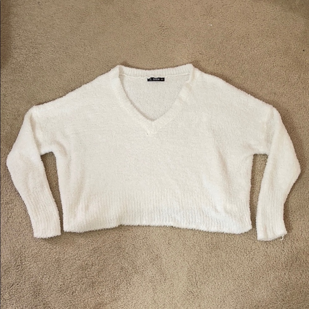 Soft and cozy cropped sweater